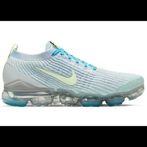 Nike Air Vapormax Flyknit Blue Womens